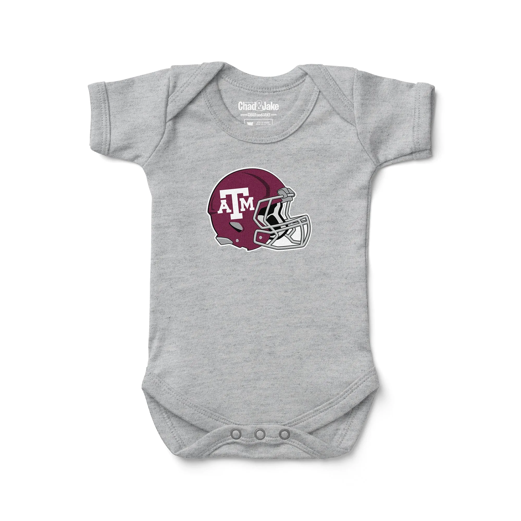 Texas A&M Aggies Helmet Bodysuit