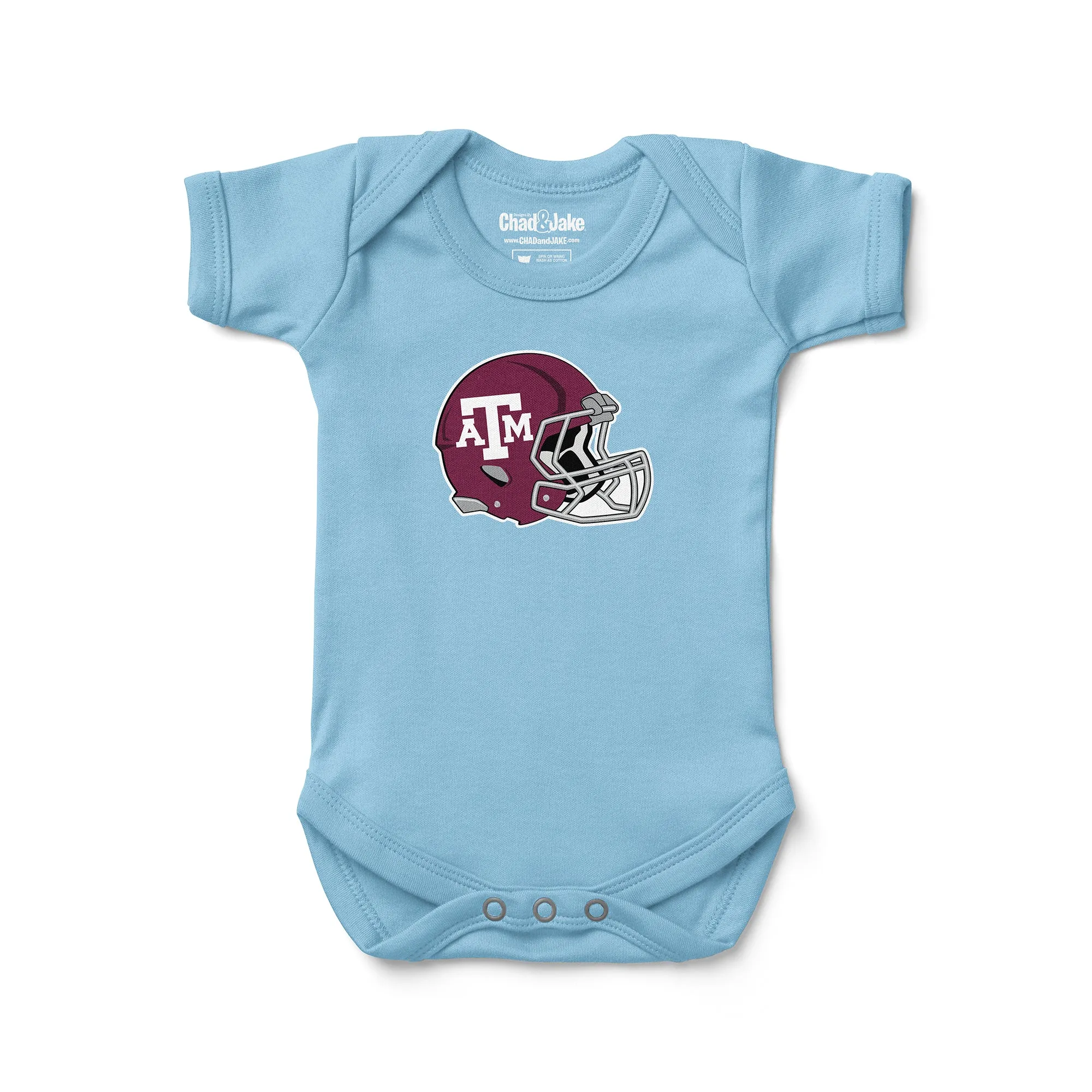 Texas A&M Aggies Helmet Bodysuit