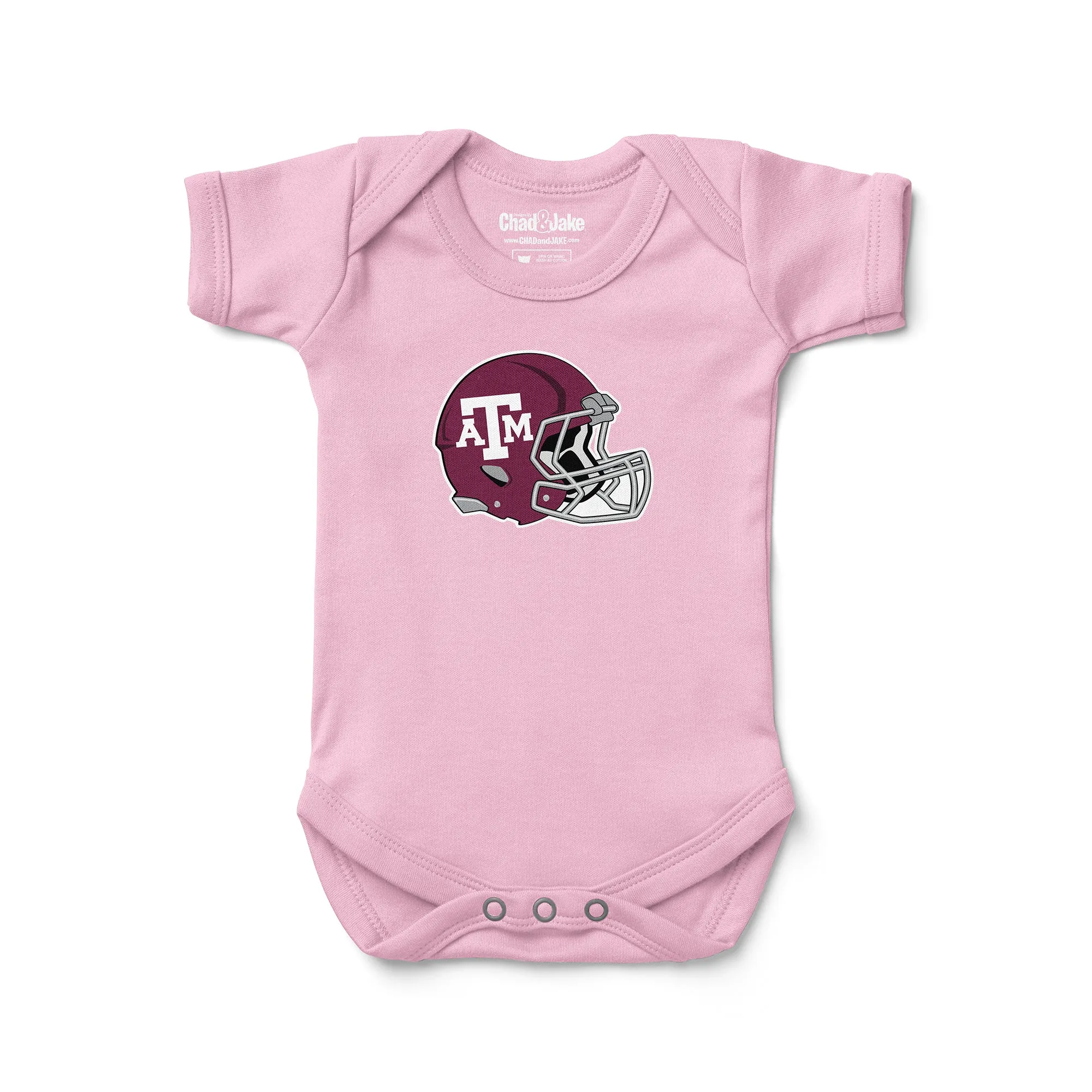 Texas A&M Aggies Helmet Bodysuit