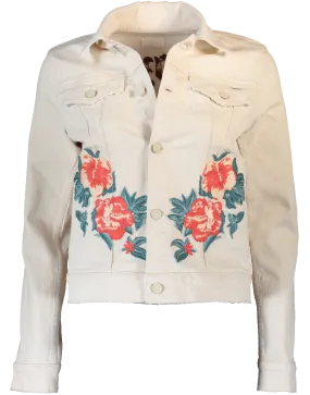 The Bruiser Floral Embroidered Jacket