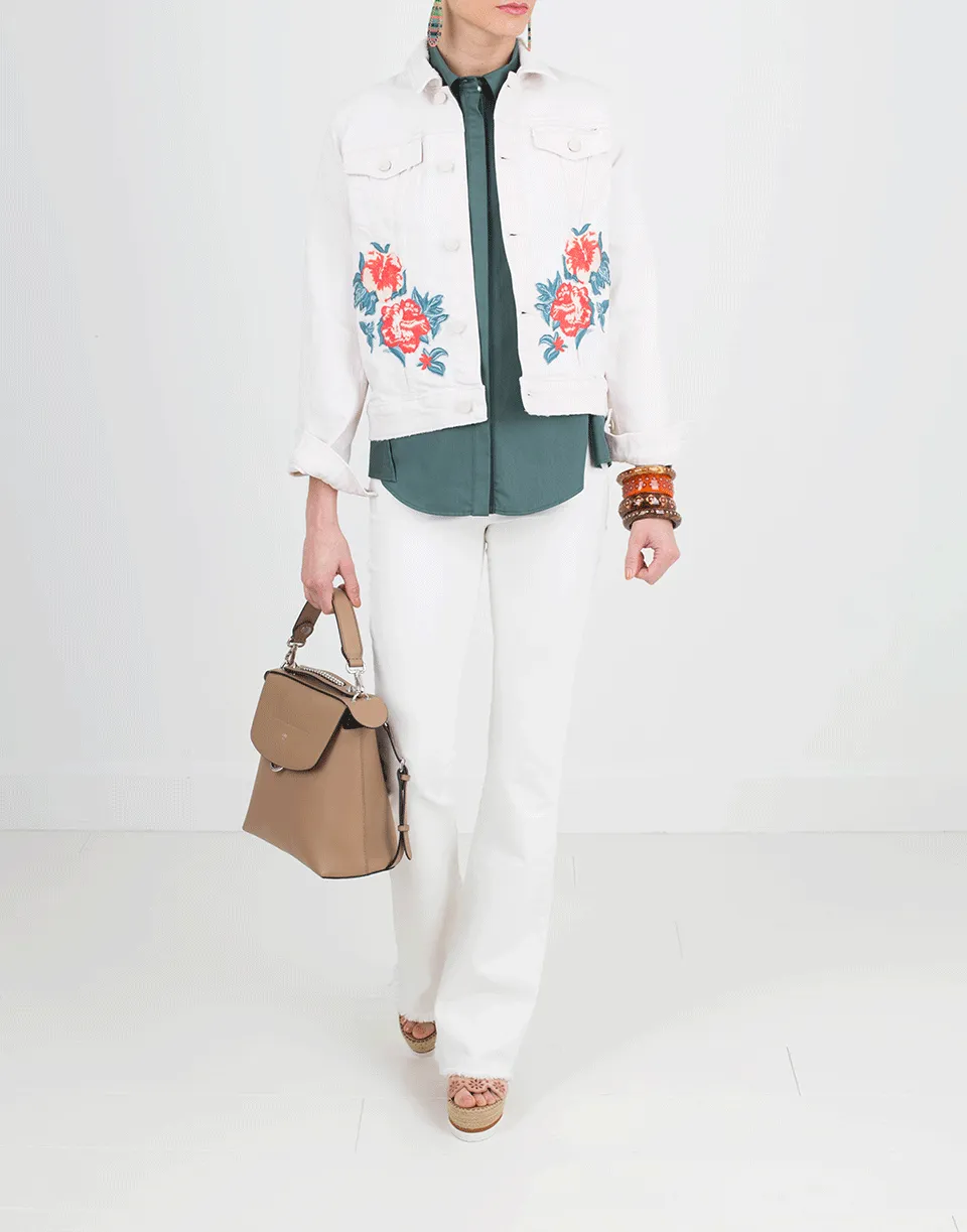 The Bruiser Floral Embroidered Jacket