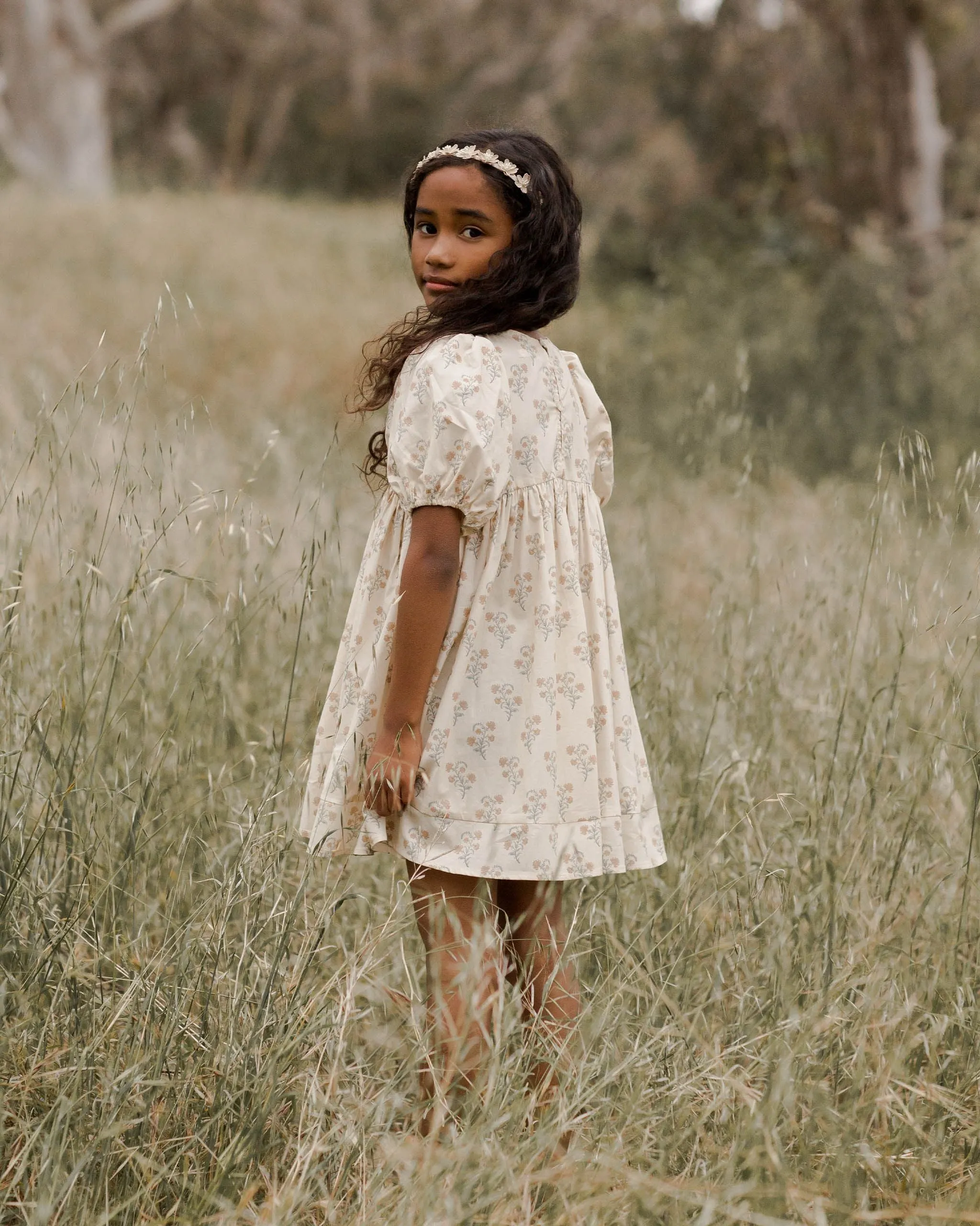 The Luna Dress by Noralee - Florentine - KIDS