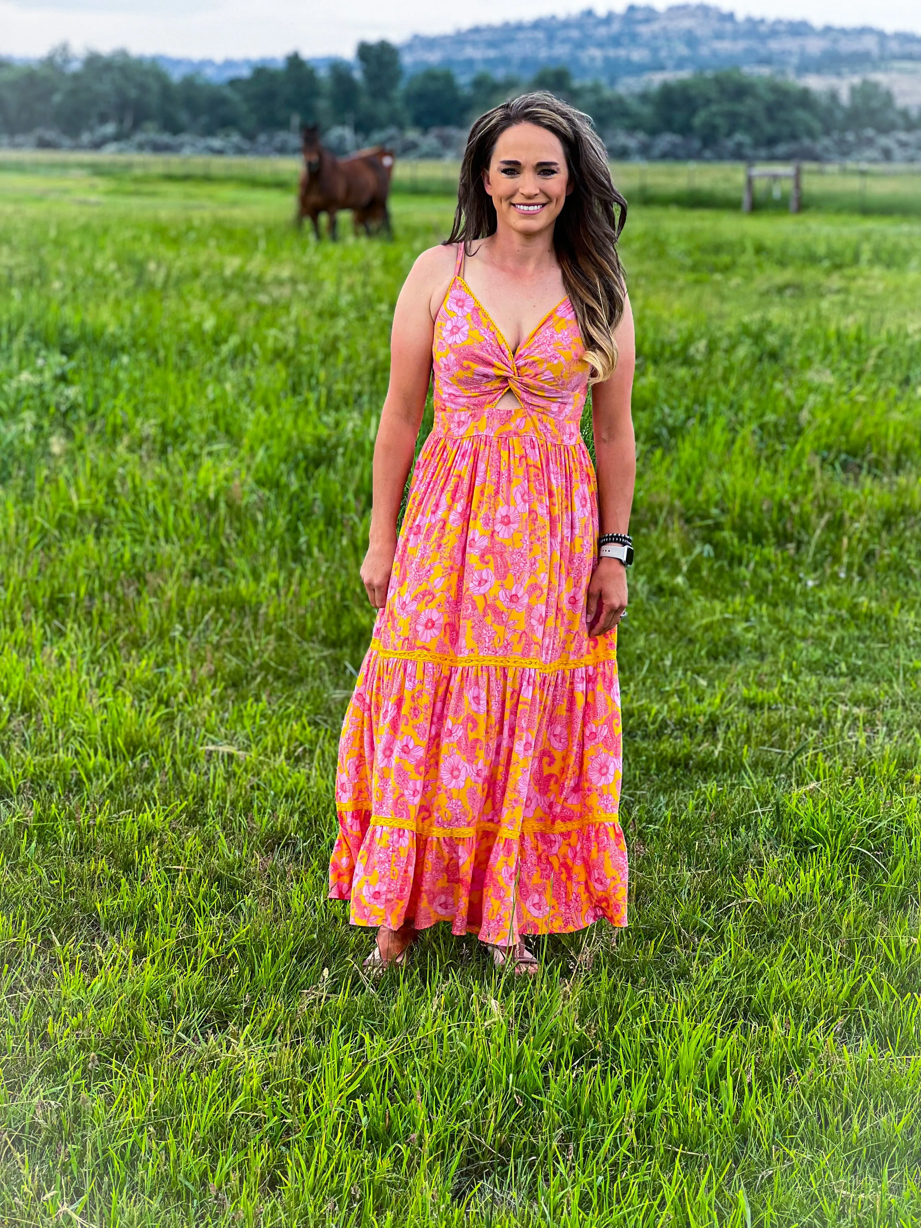 The Wildflower Maxi Dress