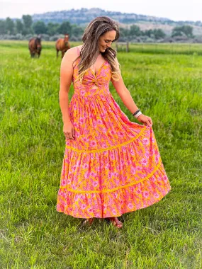 The Wildflower Maxi Dress