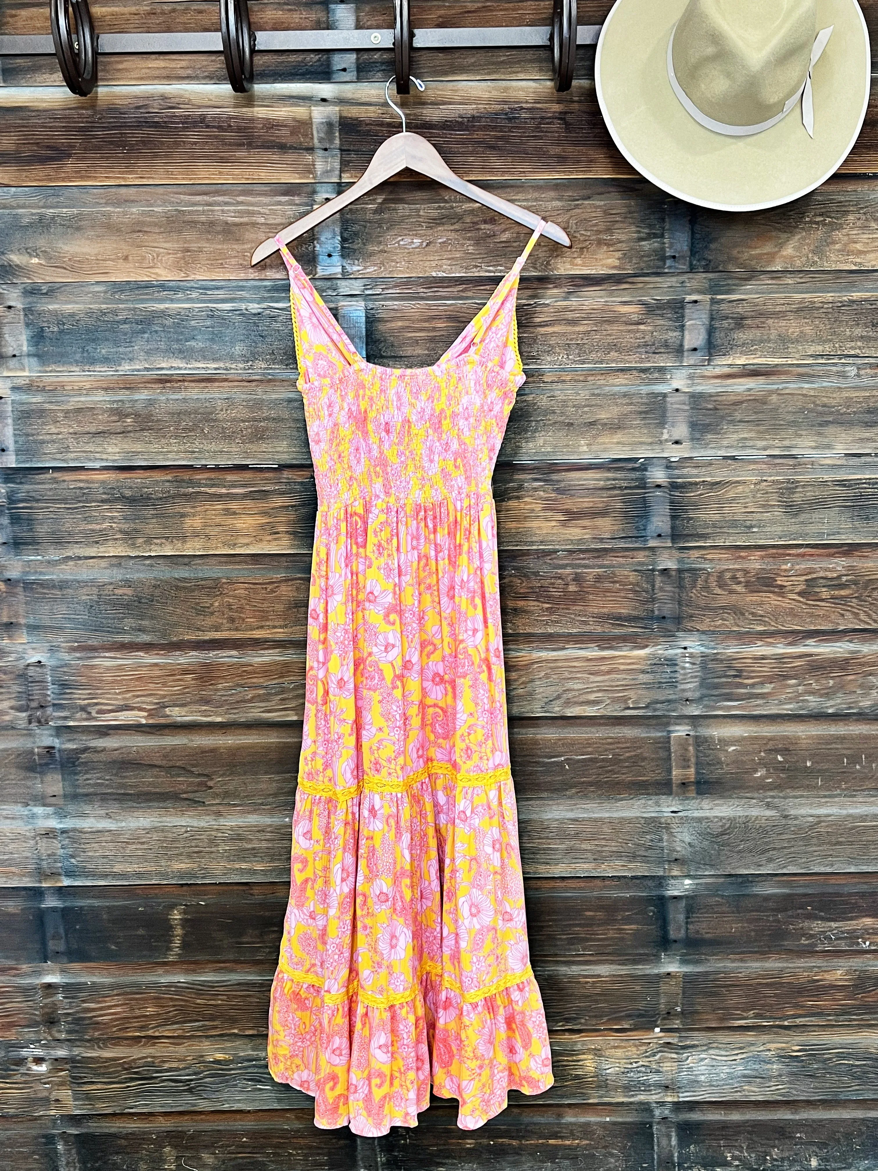 The Wildflower Maxi Dress