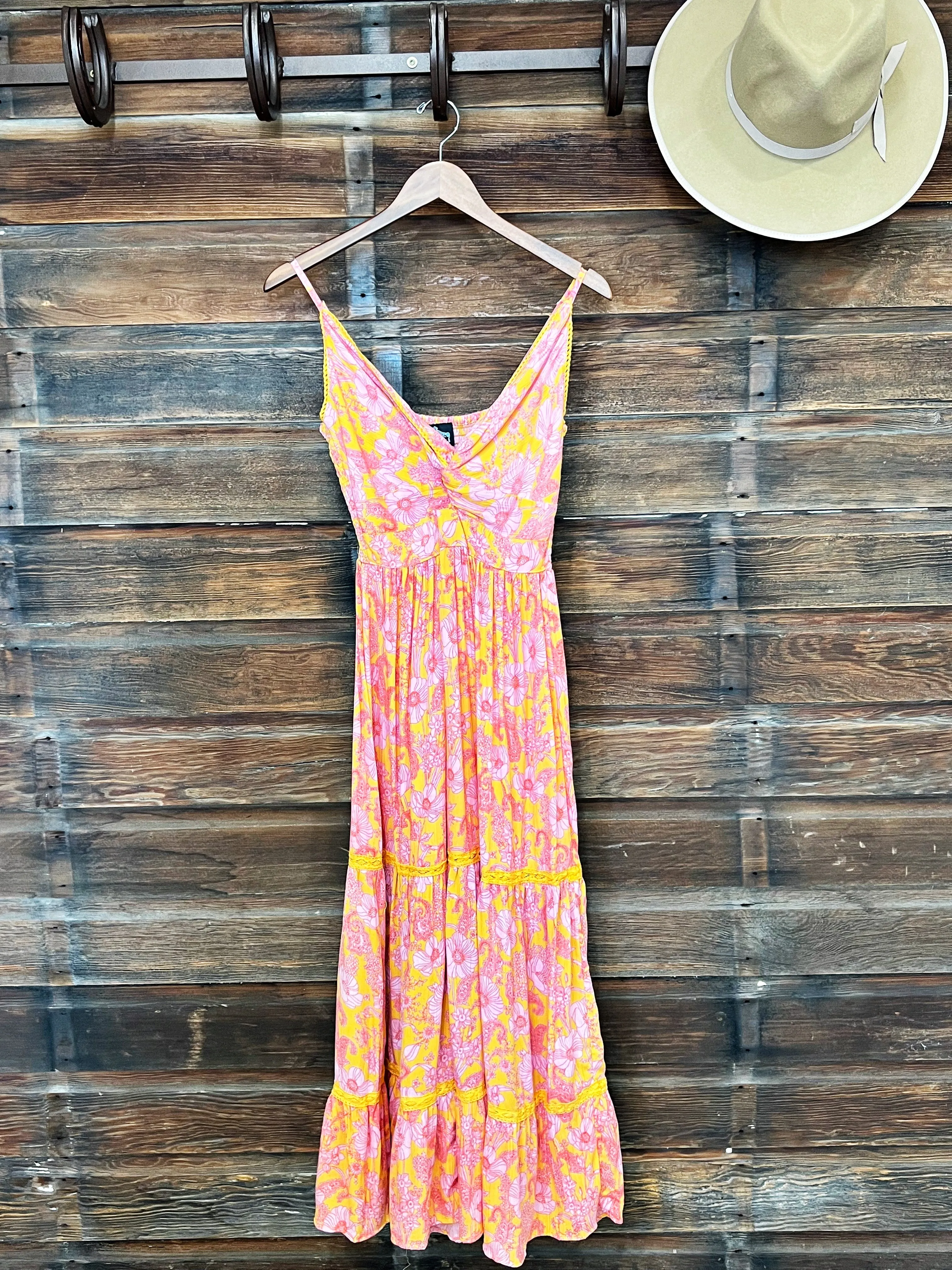 The Wildflower Maxi Dress