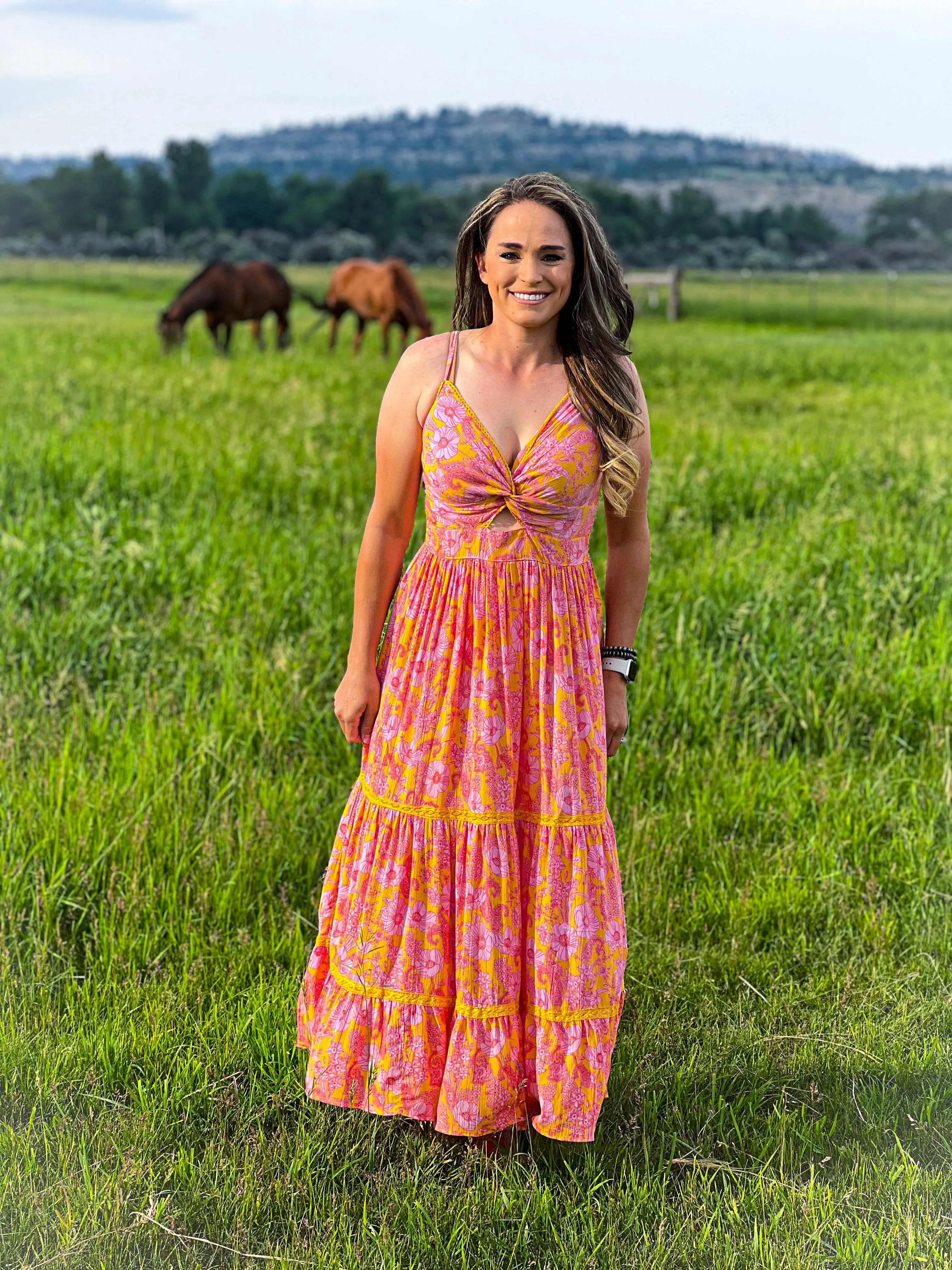 The Wildflower Maxi Dress