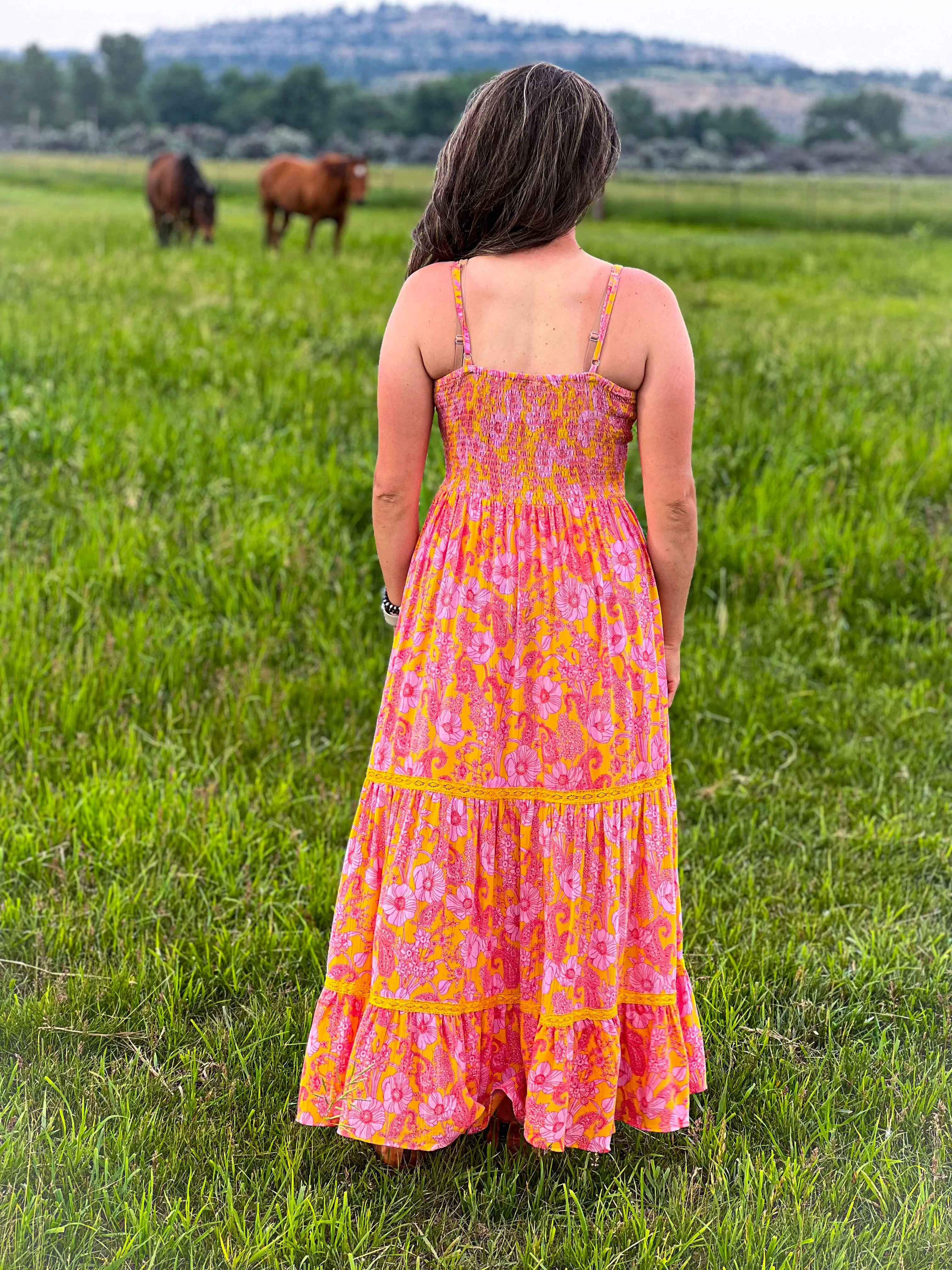 The Wildflower Maxi Dress