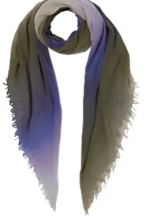 Tie Dye Cashmere Scarf