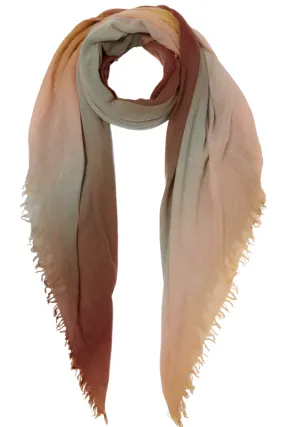 Tie Dye Cashmere Scarf