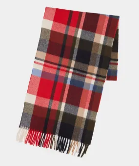 Todd Snyder x Joshua Ellis Modern Tartan Scarf In Aldwark