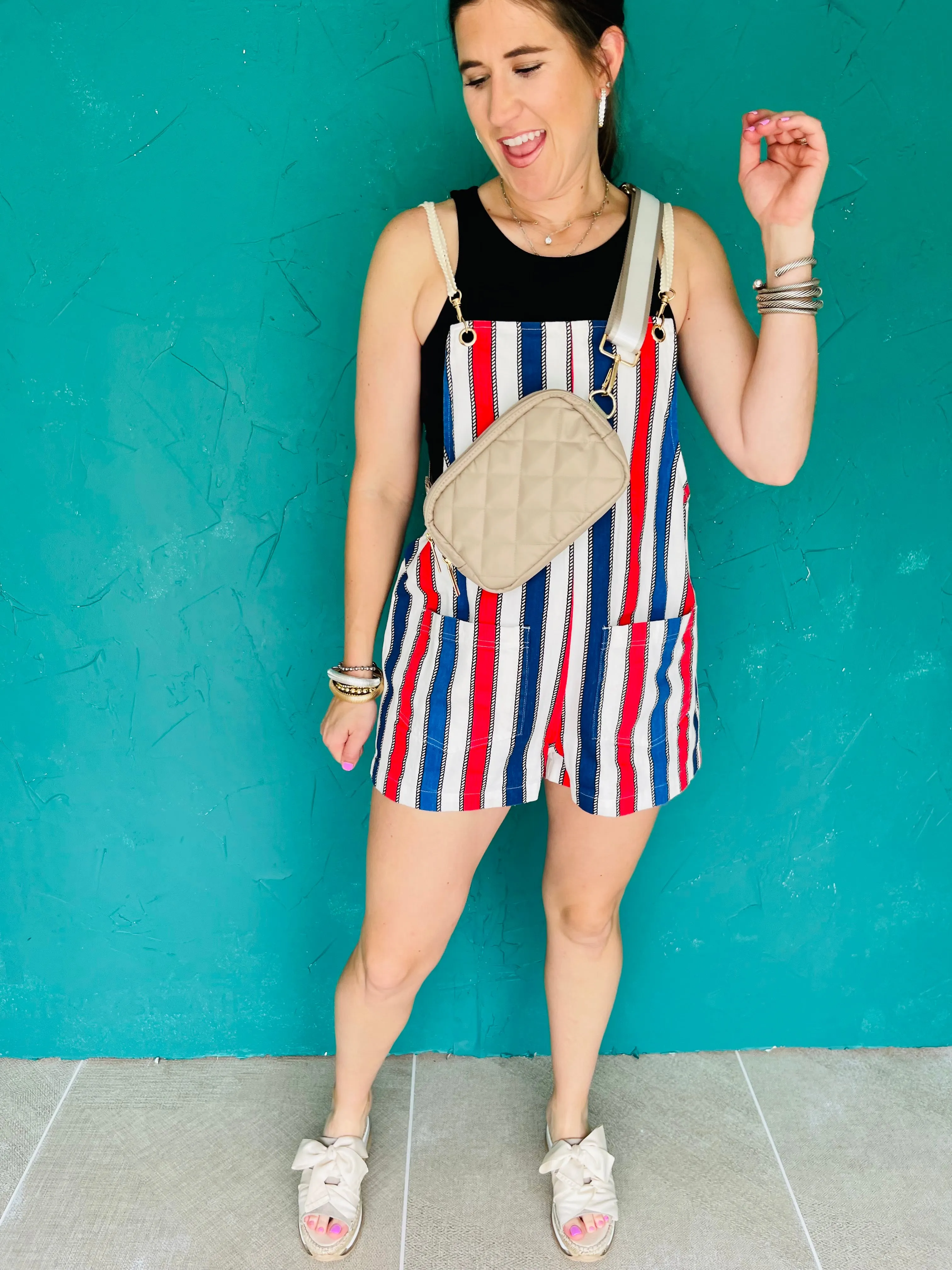 Trude Yacht Club Romper