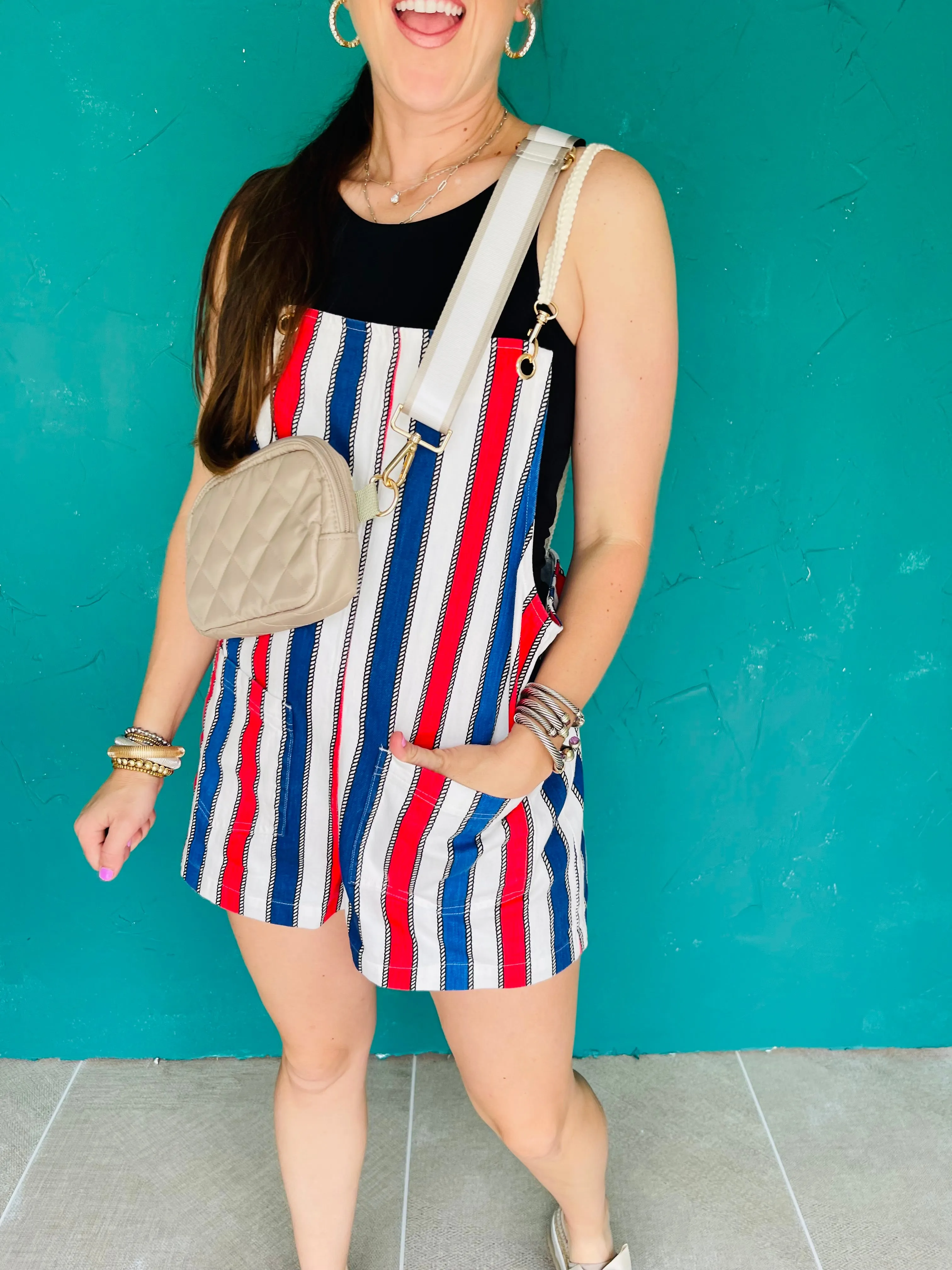 Trude Yacht Club Romper