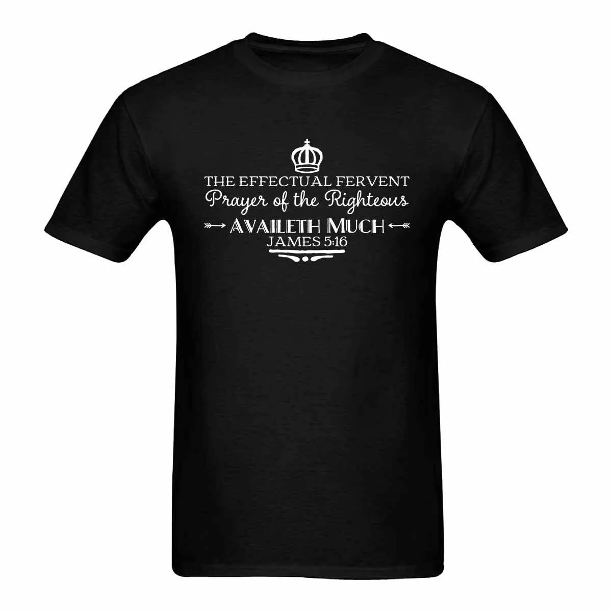 Uniquely You Mens T-Shirt / Inspiration / James 5:16 / Shirt Style (14)