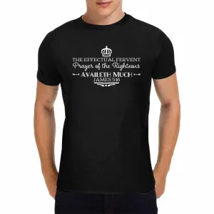 Uniquely You Mens T-Shirt / Inspiration / James 5:16 / Shirt Style (14)