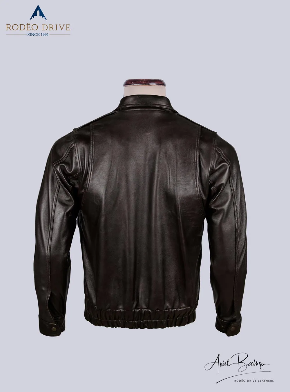 UPS BROWN UNIFORM LEATHER JACKETS MEN