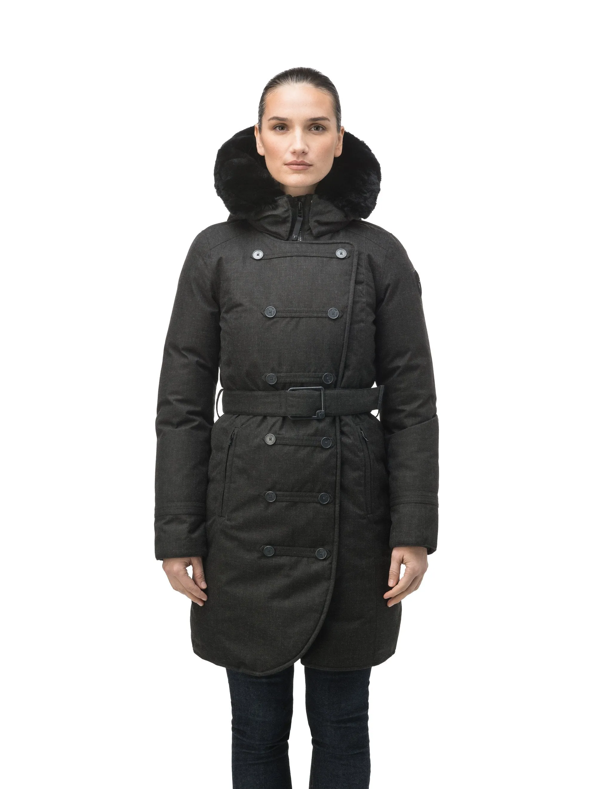 Ursula Women's Double Breasted Coat