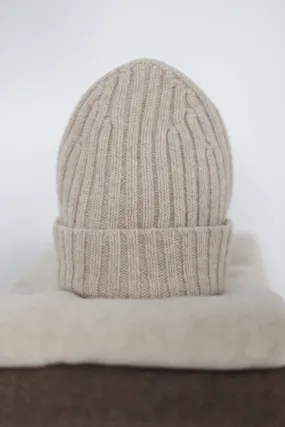 Utö Merino Wool Beanie Grey