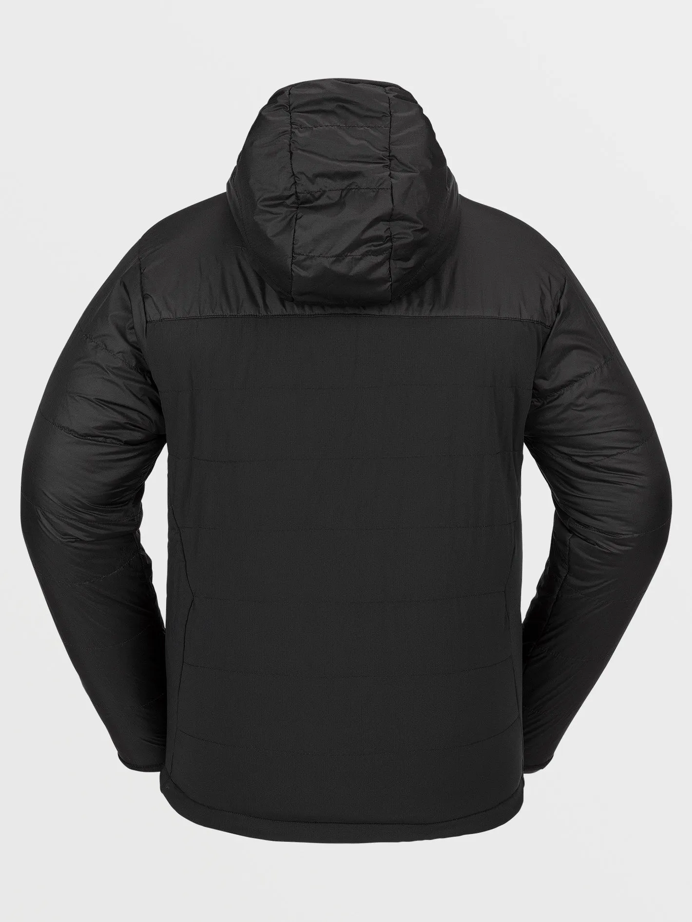 Utility Puff Jacket - Black