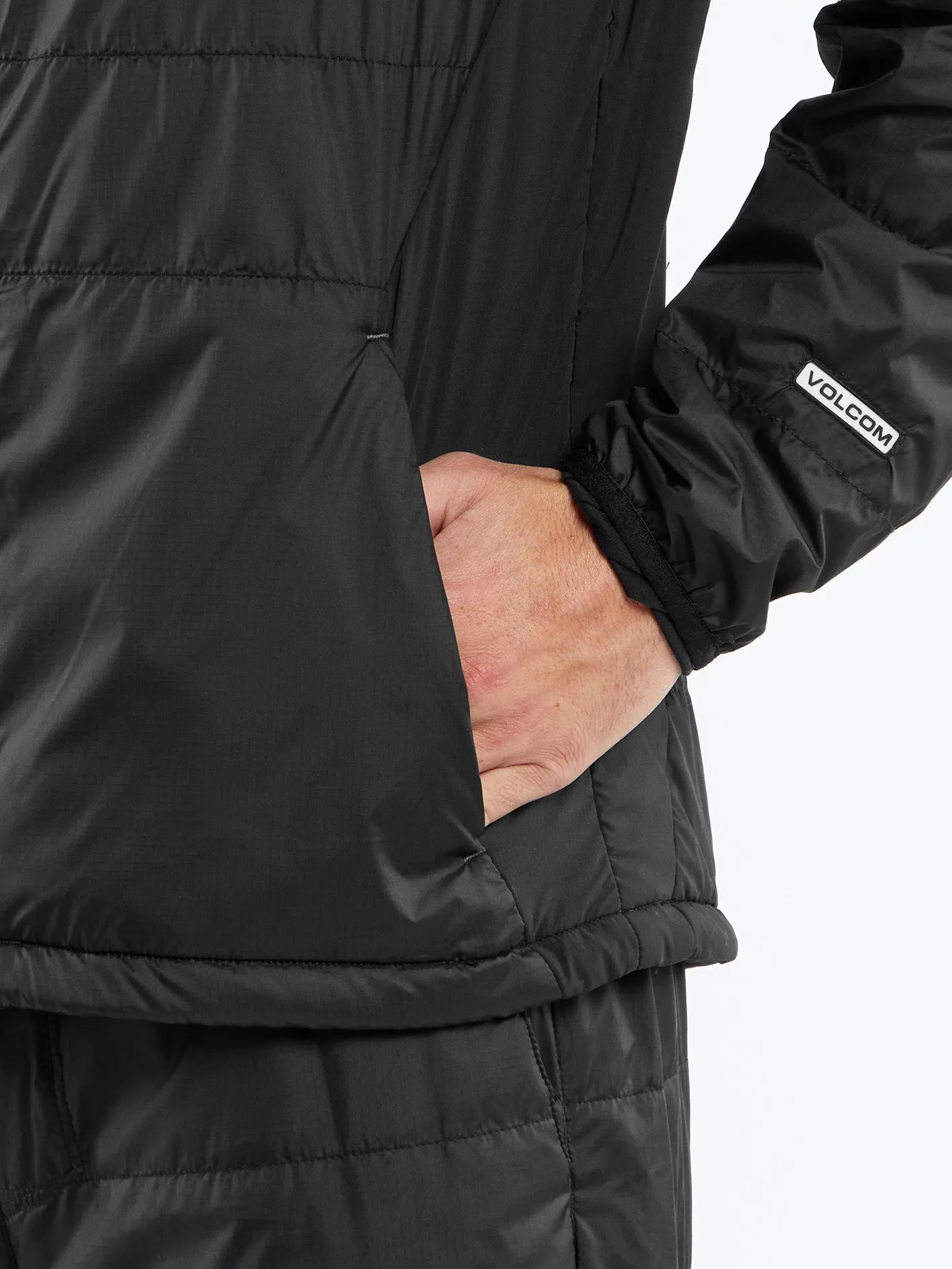 Utility Puff Jacket - Black