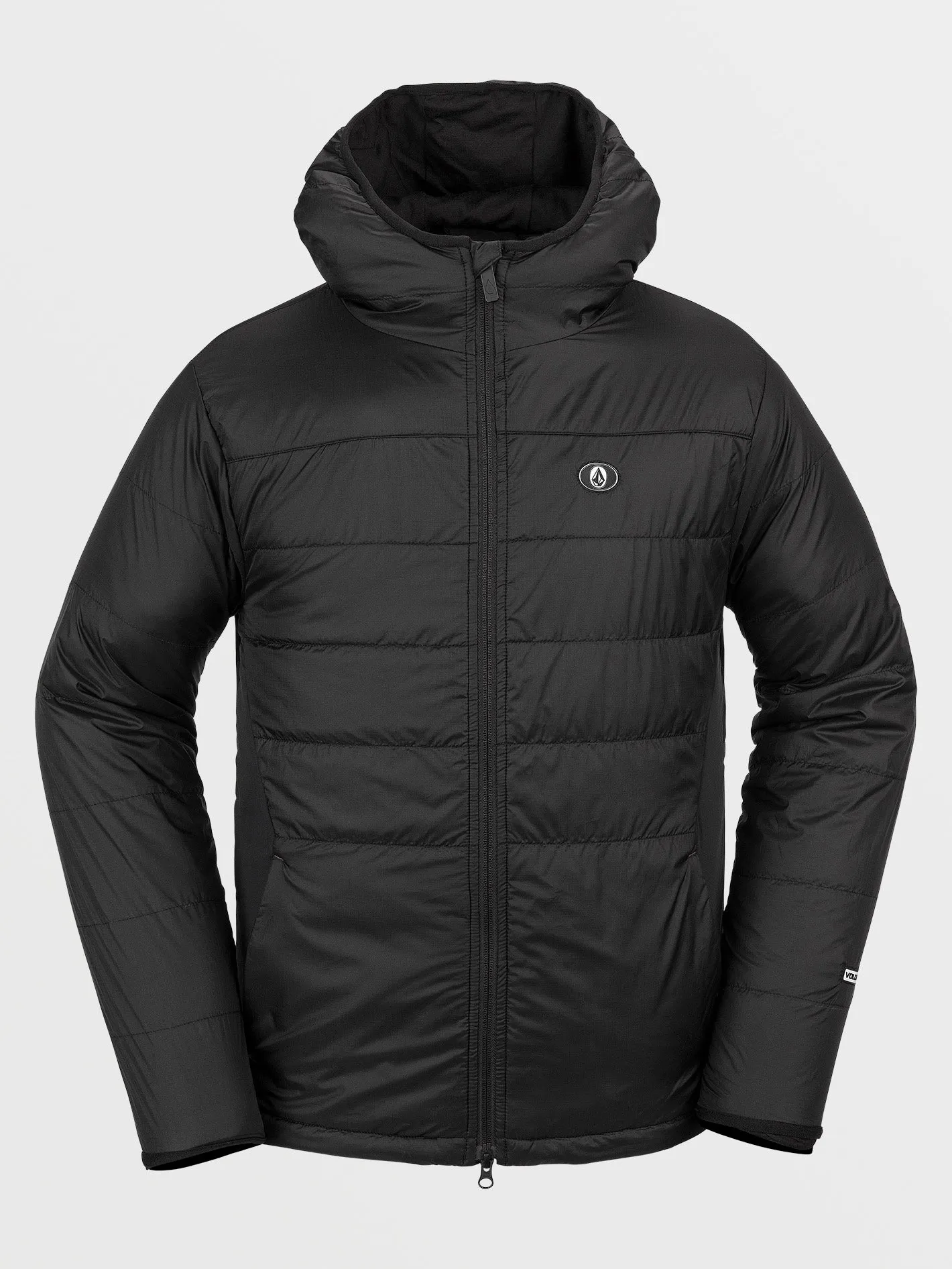 Utility Puff Jacket - Black