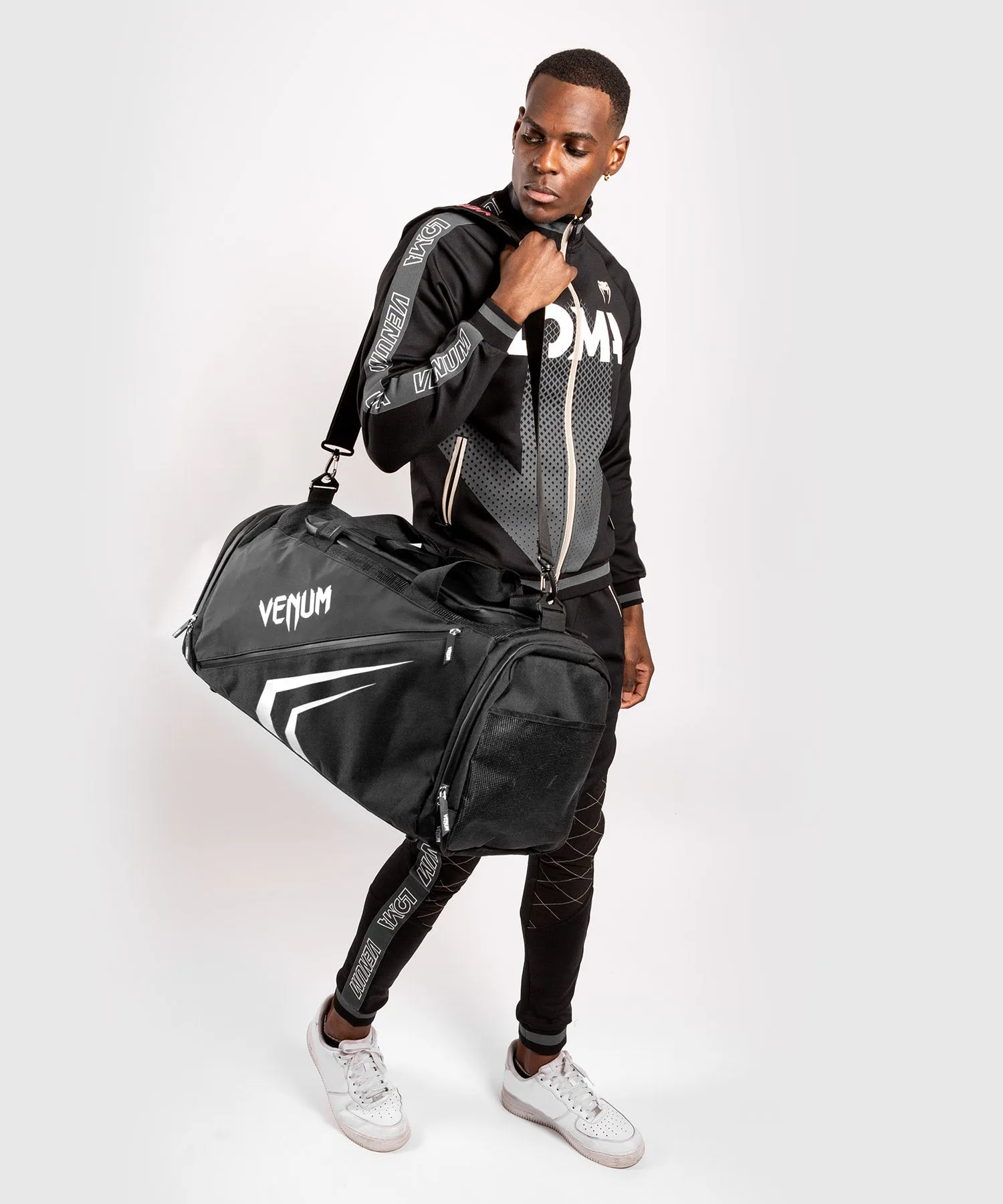 Venum Arrow Track Jacket Loma Edition - Black/White