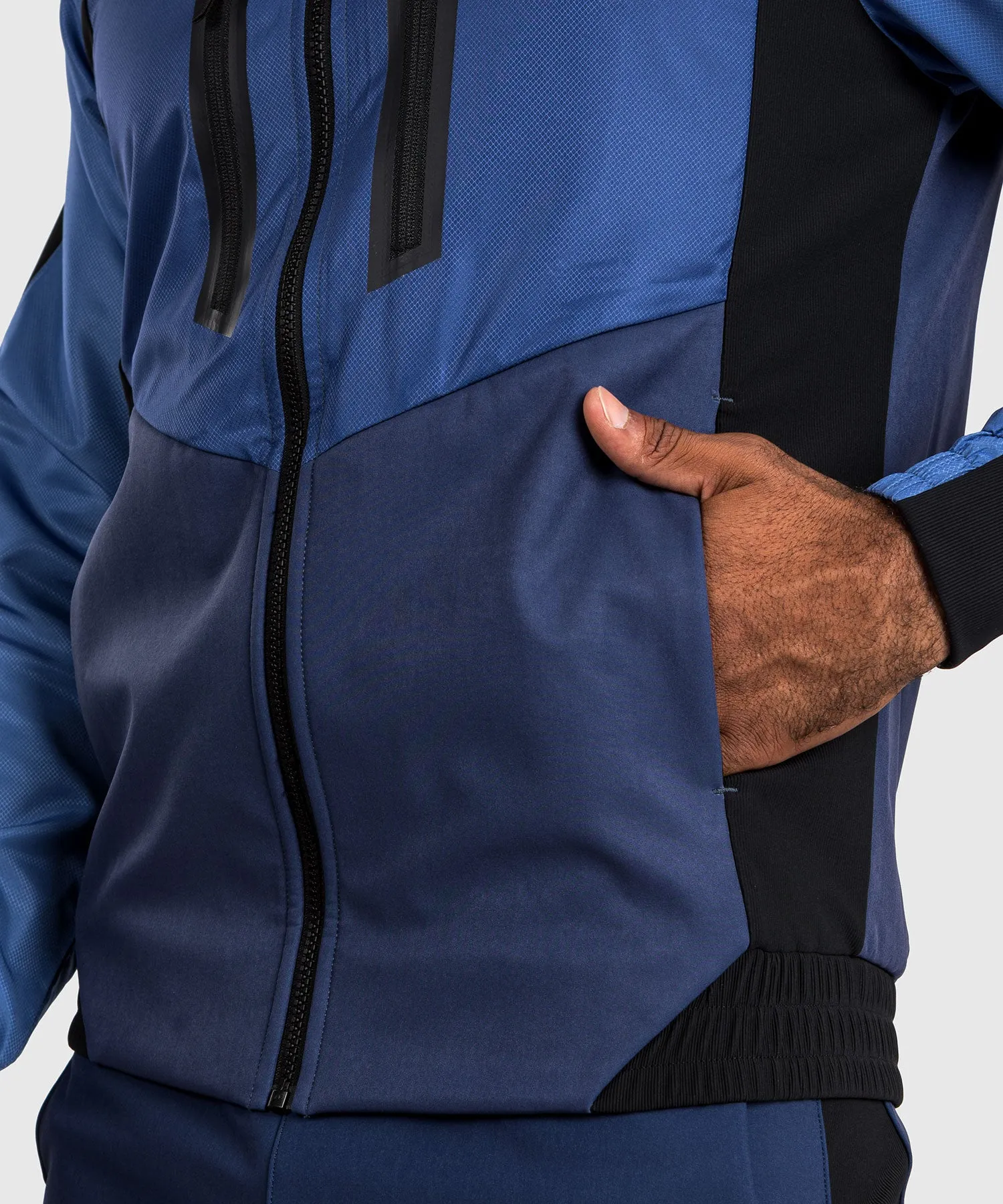 Venum Laser 3.0 Track Jacket - Black/Blue