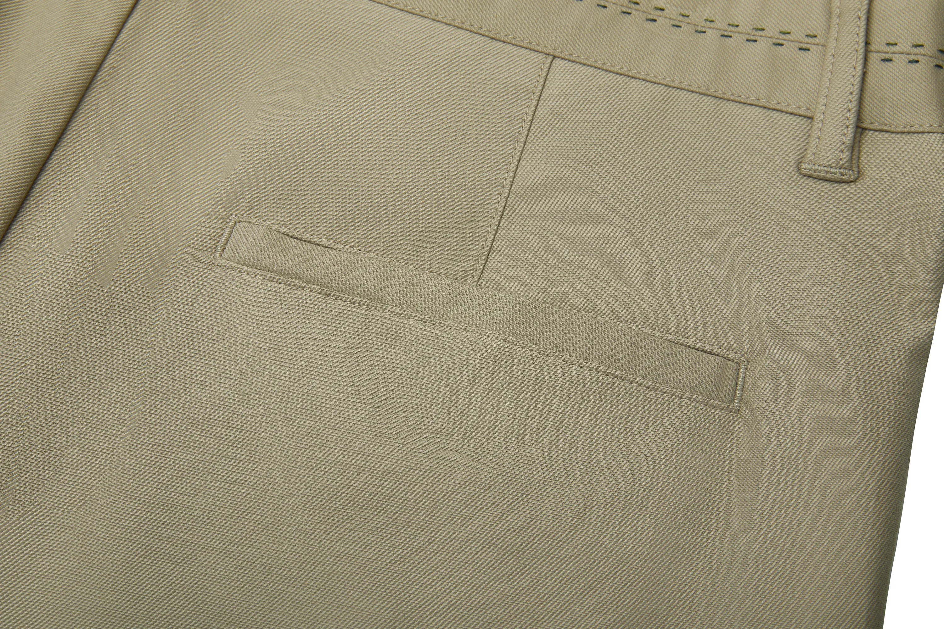 Versatile Soft Cotton Stretch Chinos