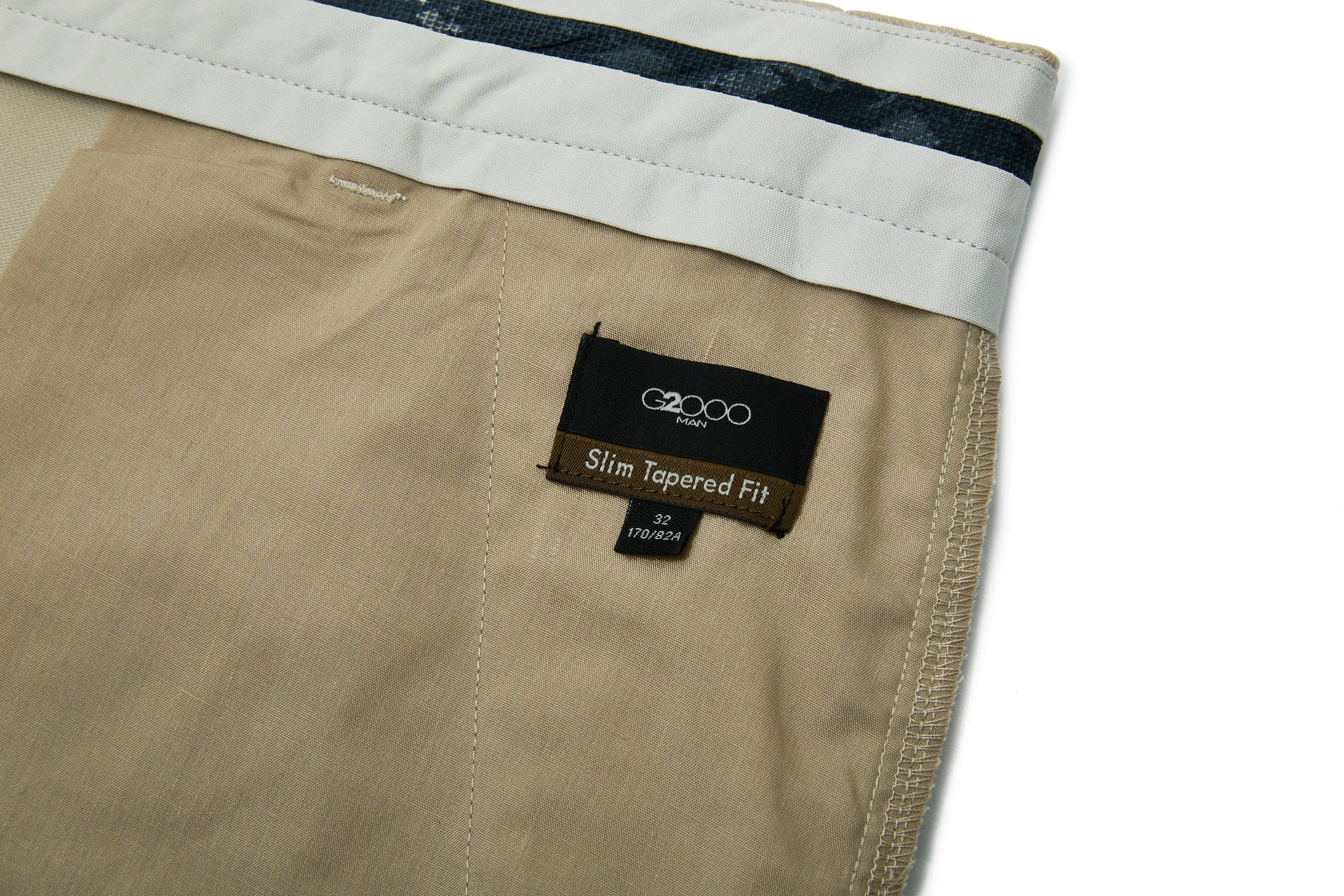 Versatile Soft Cotton Stretch Chinos