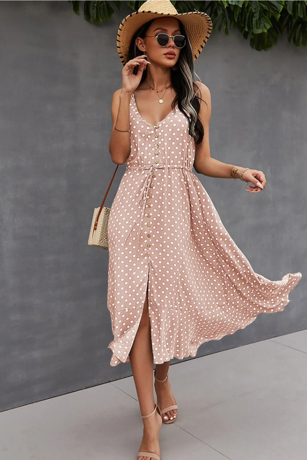 Vest Big Swing Dress