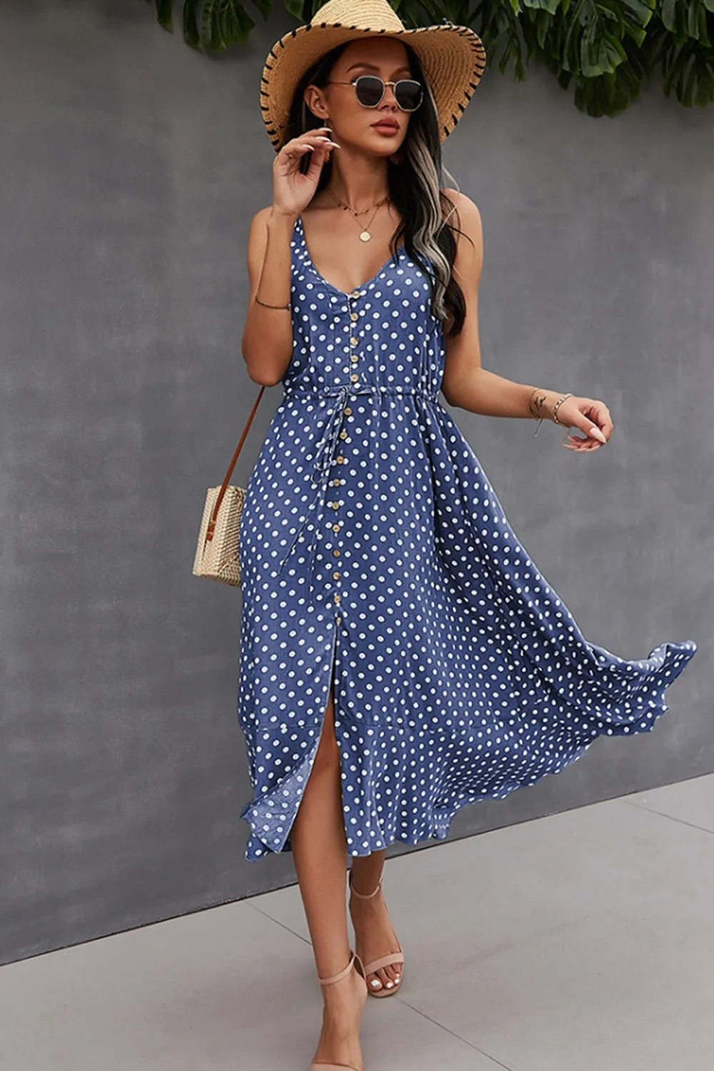 Vest Big Swing Dress