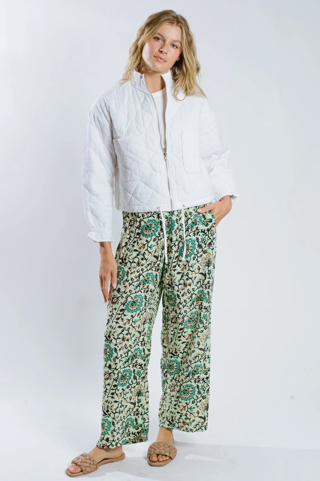 Vimala Cropped Jacket