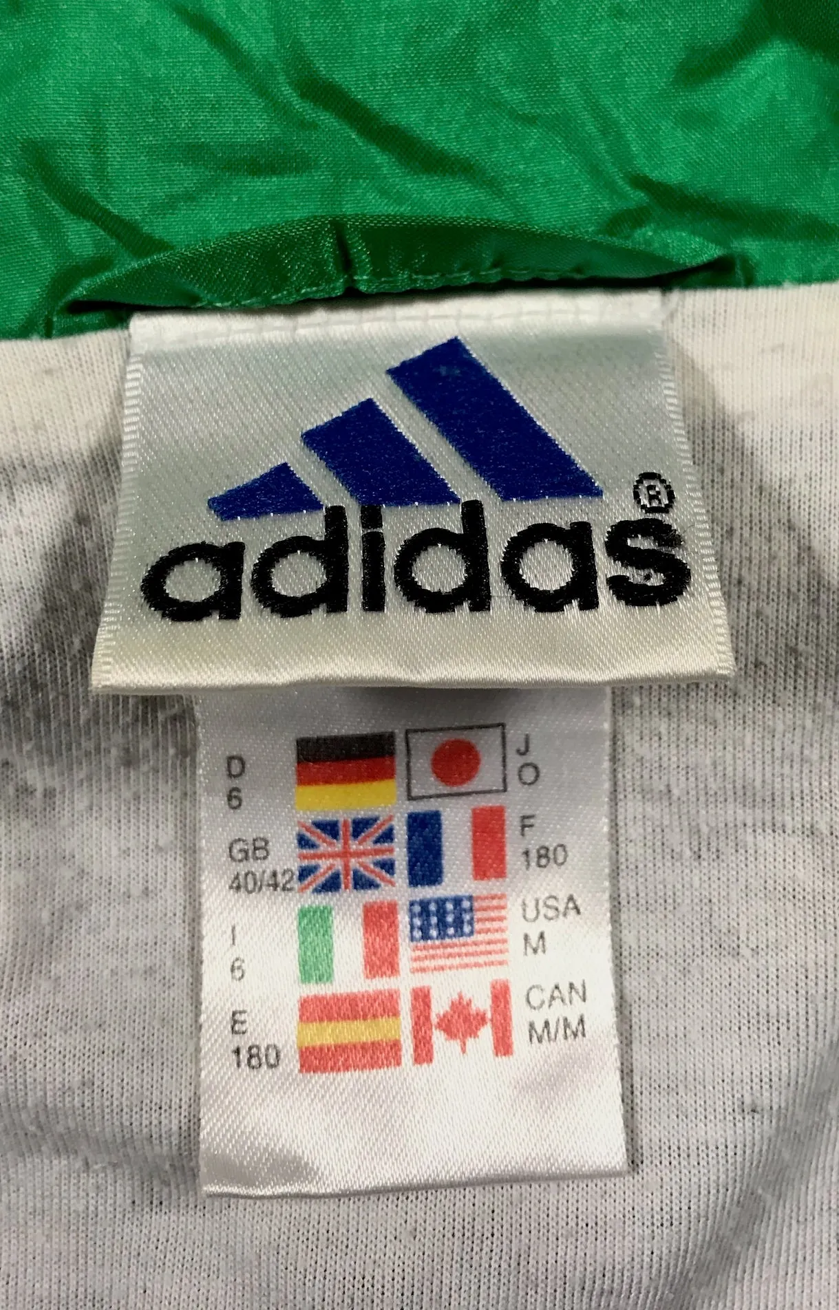 Vintage Adidas Track Top  #C199  FREE AUS POSTAGE