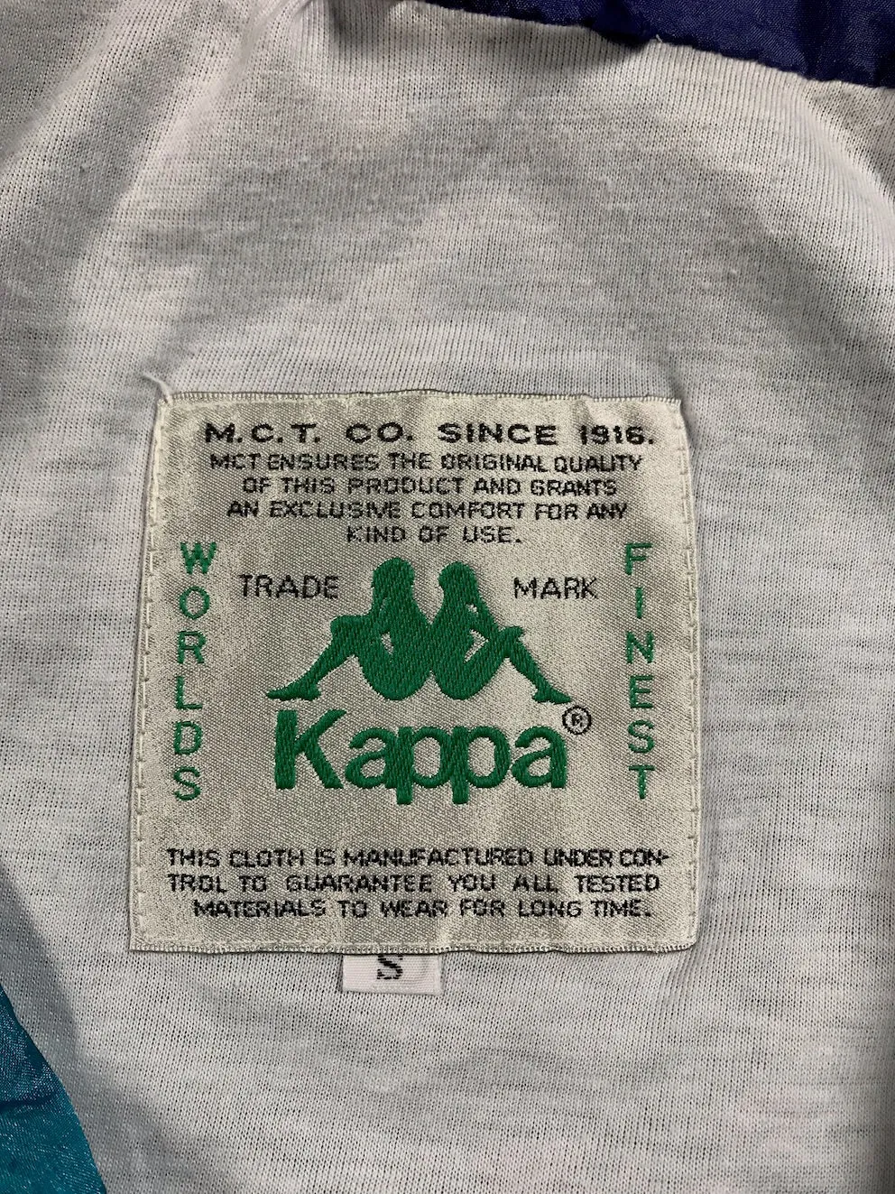 Vintage Kappa Track Top  #C215  FREE AUS POSTAGE