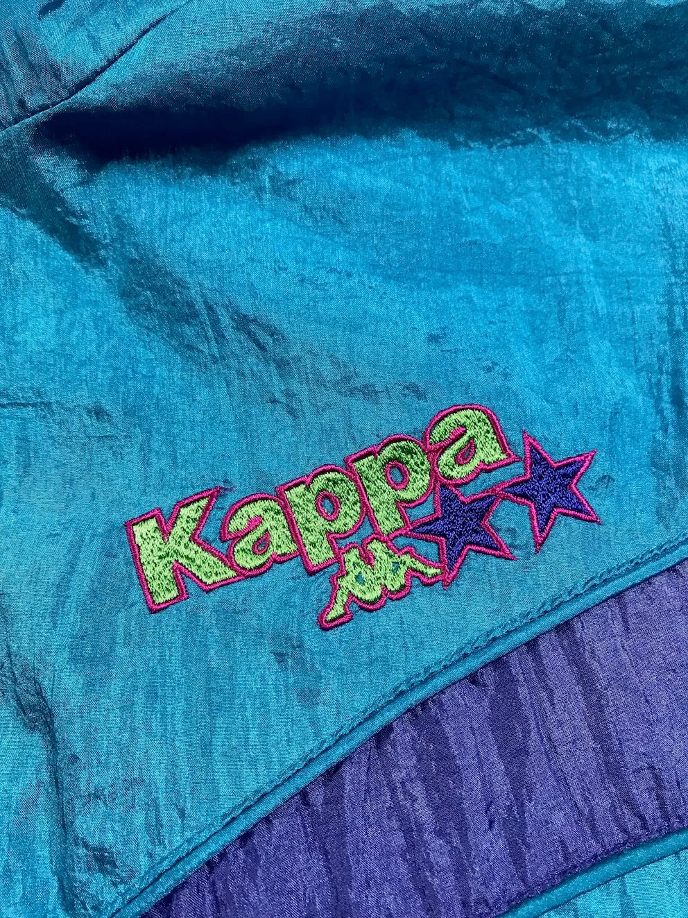 Vintage Kappa Track Top  #C215  FREE AUS POSTAGE