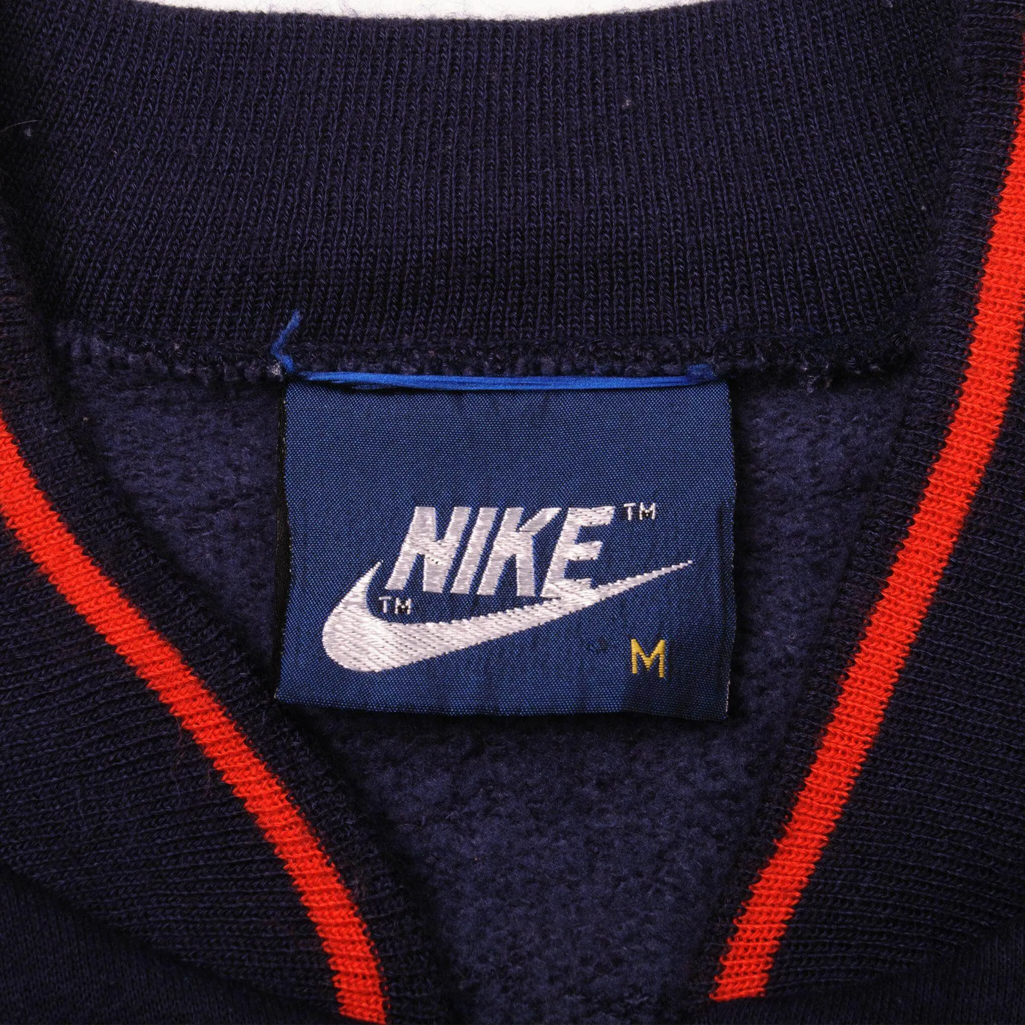 VINTAGE NIKE BLUE LABEL TRACK JACKET 1984-1987 SIZE MEDIUM