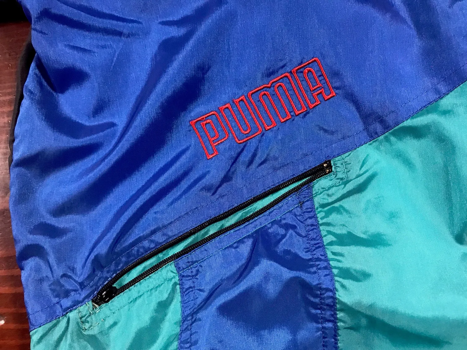 Vintage Puma  Track Top  #C195  FREE AUS POSTAGE