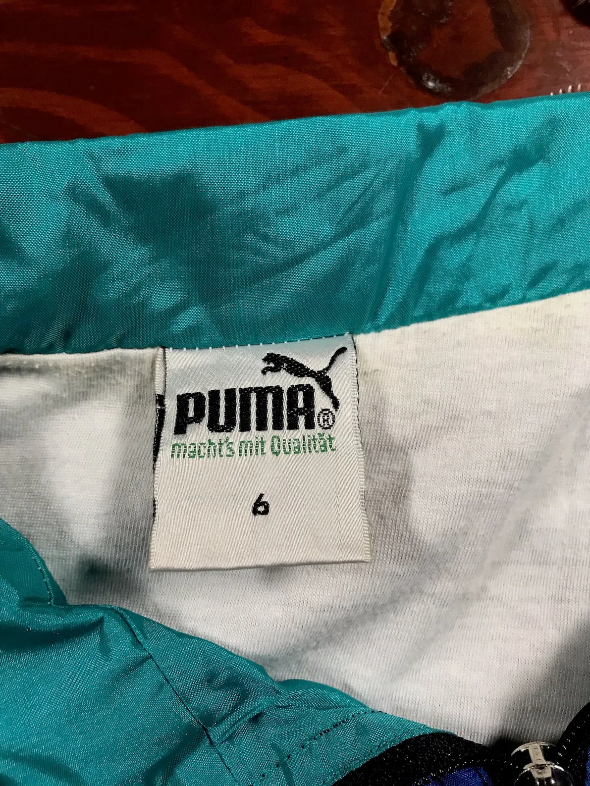 Vintage Puma  Track Top  #C195  FREE AUS POSTAGE