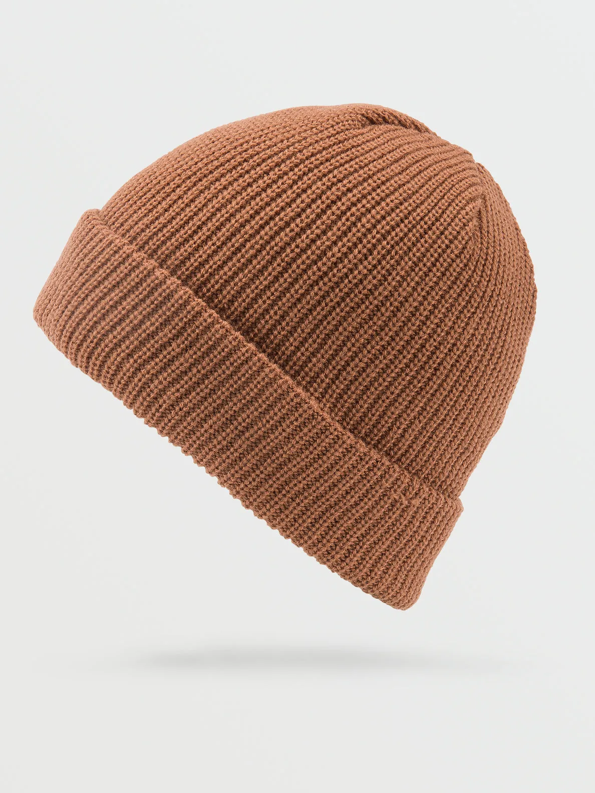 Volcom Full Stone Beanie - Mocha