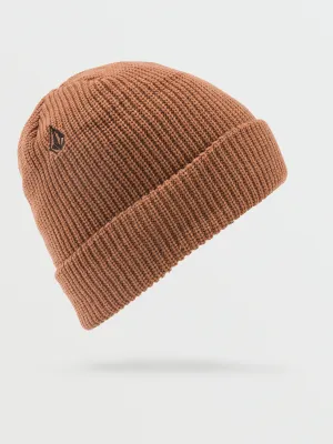 Volcom Full Stone Beanie - Mocha