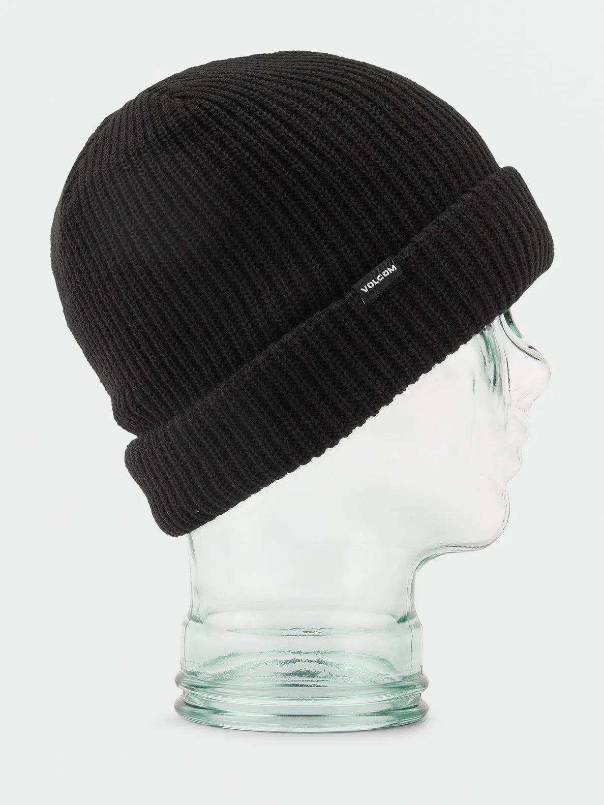 Volcom Sweep Lined Beanie - Dark Blue