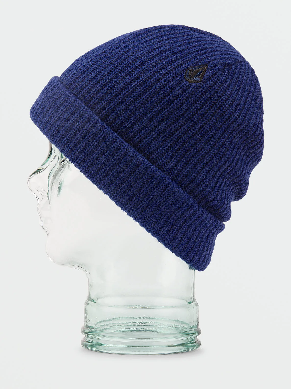 Volcom Sweep Lined Beanie - Dark Blue