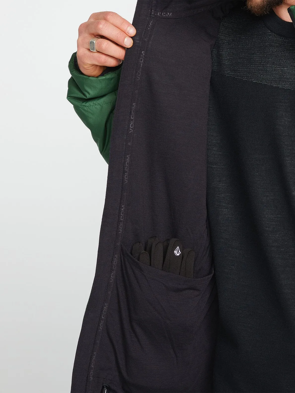 Volcom Utility Puff Puff Jacket