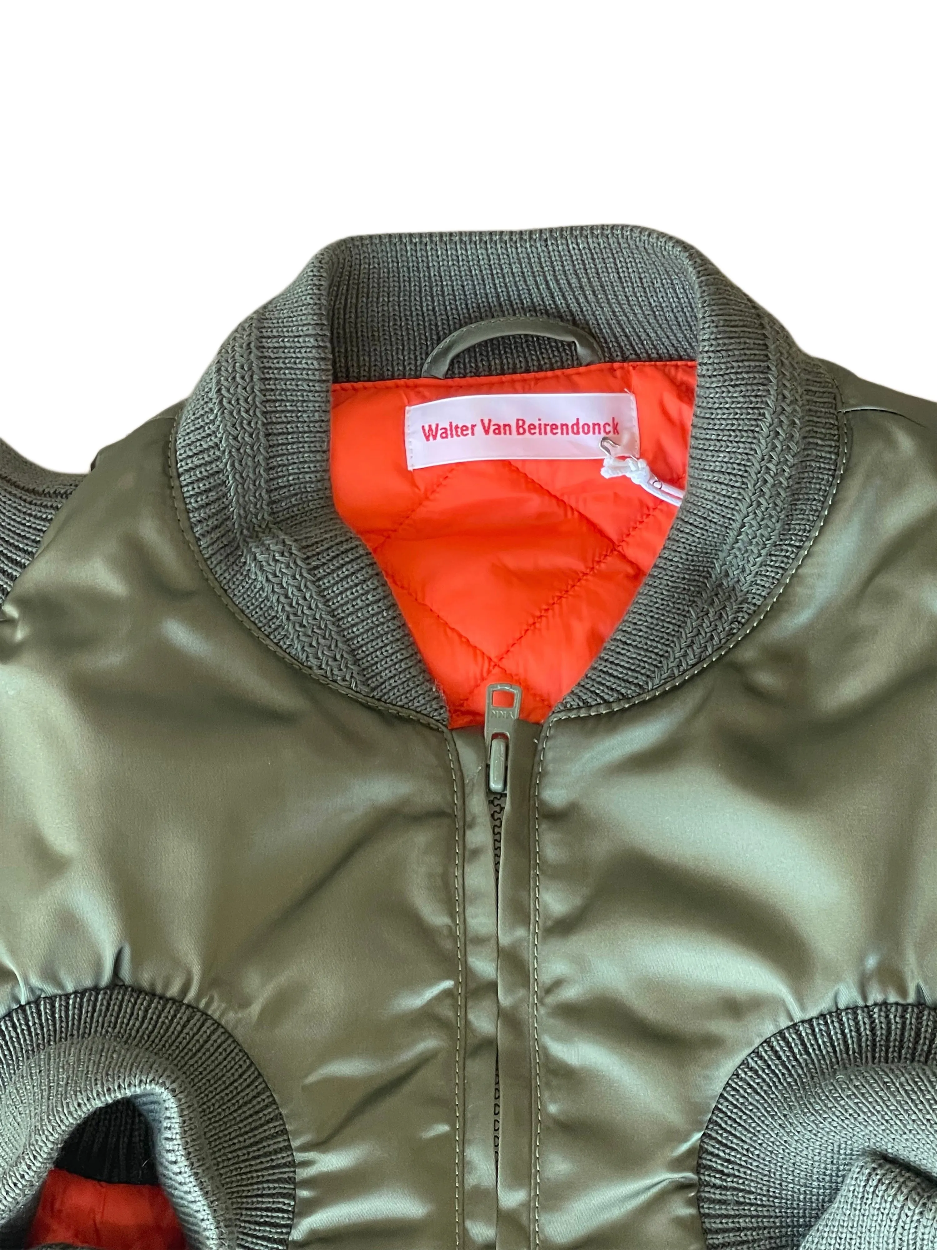 Walter Van Beirendonck BOOM bomber FW 24-25