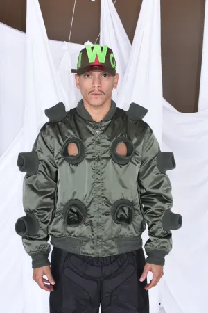 Walter Van Beirendonck BOOM bomber FW 24-25