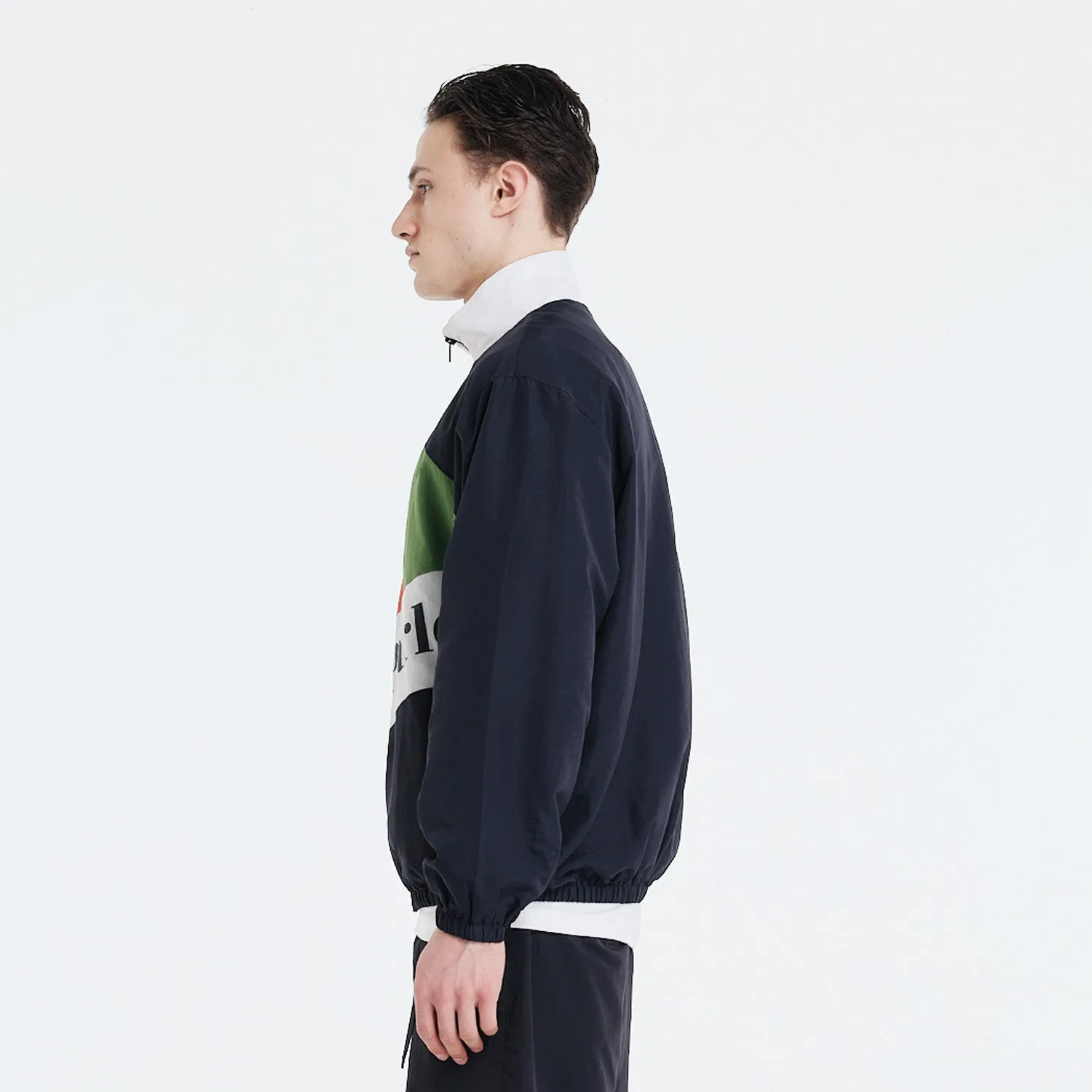 Warren Track Jacket Navy