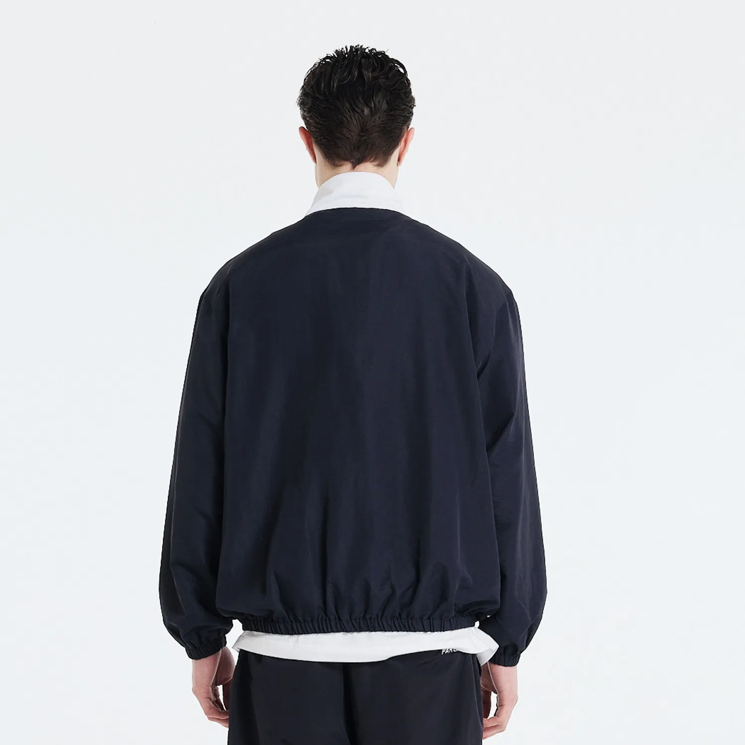 Warren Track Jacket Navy