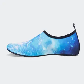 Water Socks CX-Nebula-Blue pink