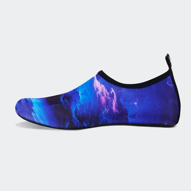 Water Socks CX-Nebula-Blue