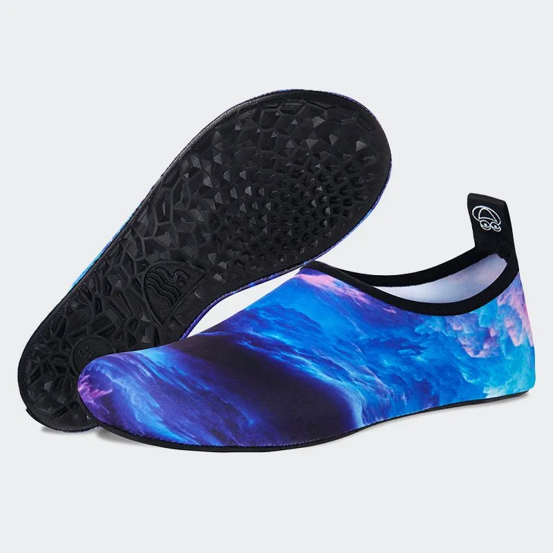 Water Socks CX-Nebula-Blue